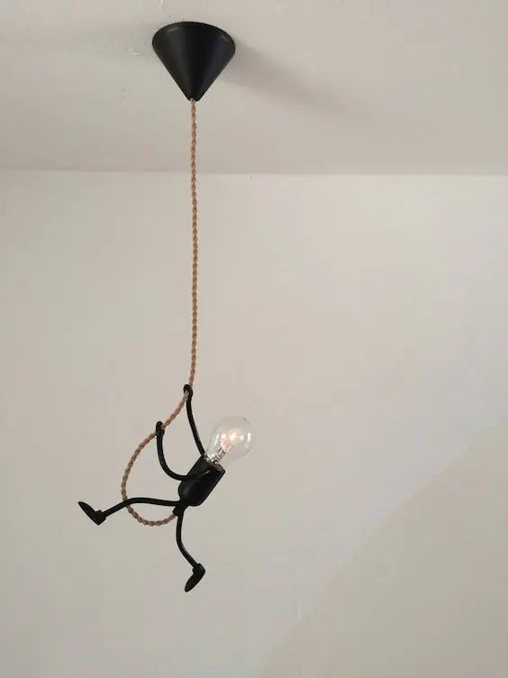 Rock Climber Lamp, LED Light