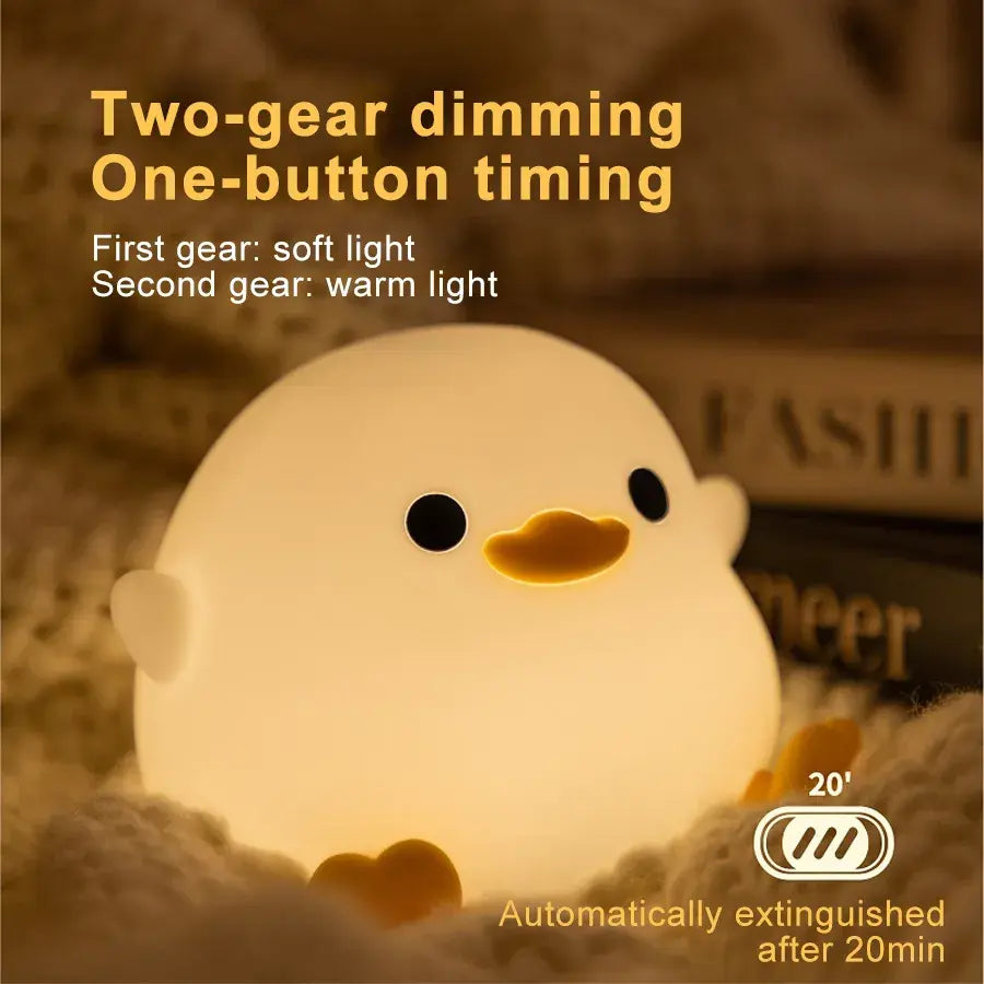 Plump Duck LED Lamp