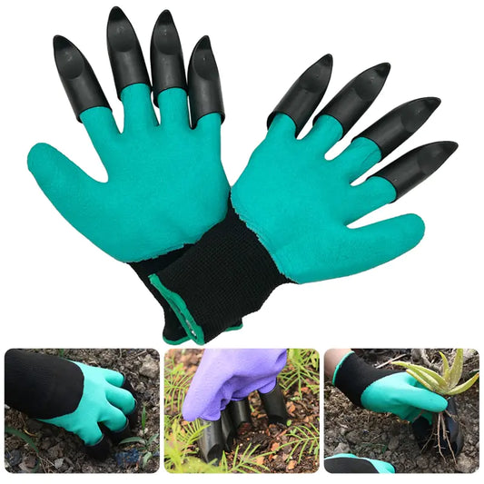 Garden Gloves with Digging Claws