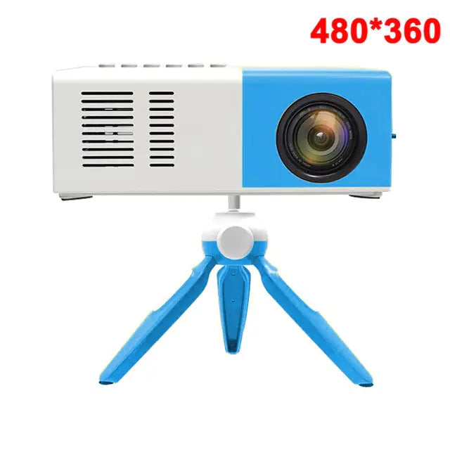 Wireless Movie & Game Projector 1000 lumens LED