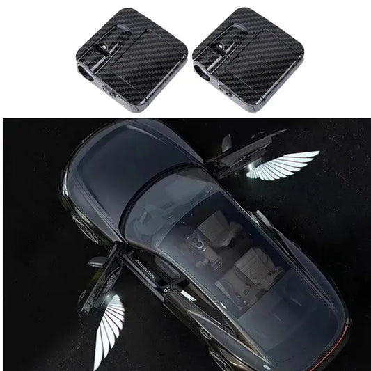 Car Angel Wings  Wireless Door Wings