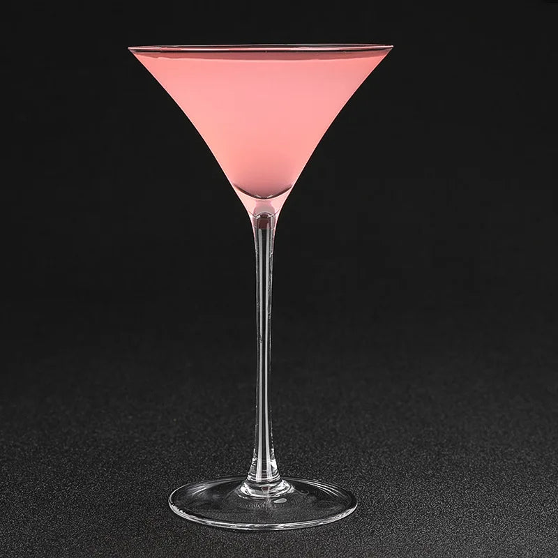 Crystal Cocktail Glass Martini Elegant