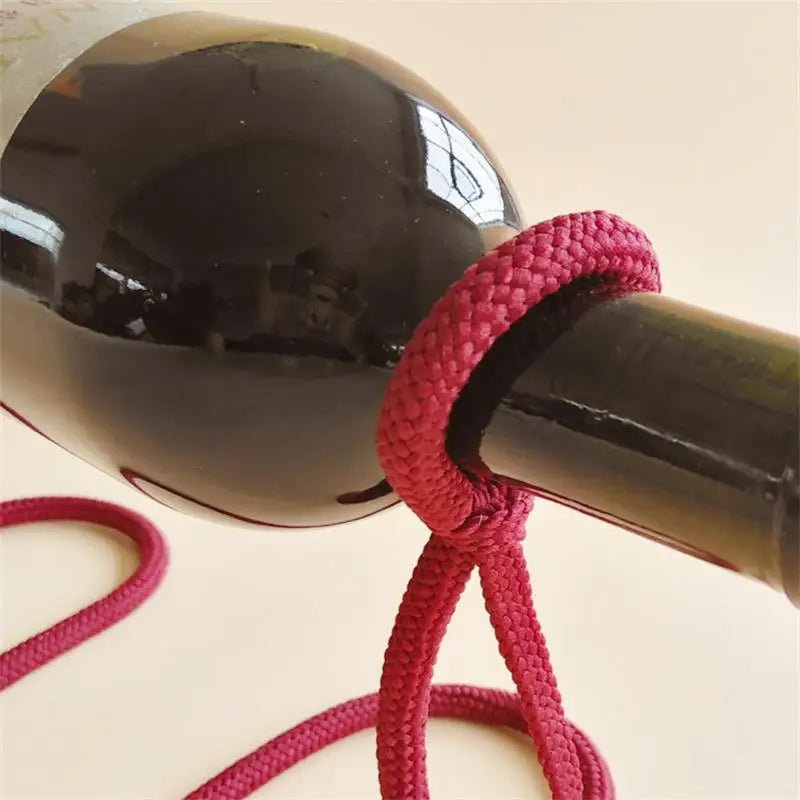 Floating Wine Rack, Magic Rope Trick