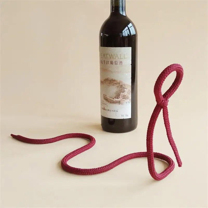 Floating Wine Rack, Magic Rope Trick