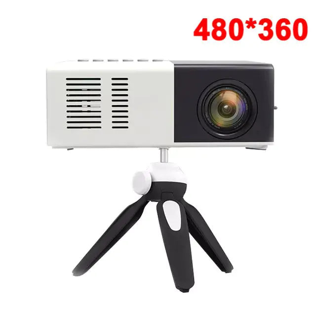 Wireless Movie & Game Projector 1000 lumens LED