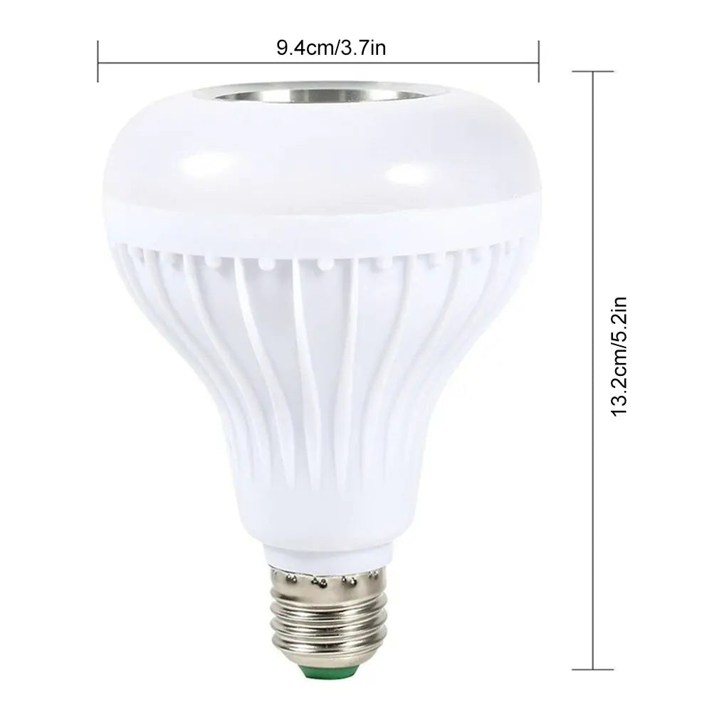 Musical Light Bulb, Bluetooth Light Bulb, Multi Colored