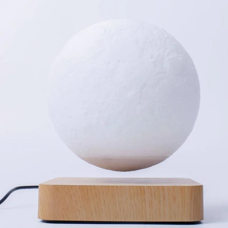 Floating Moon Lamp, Magnetic Light Space Display