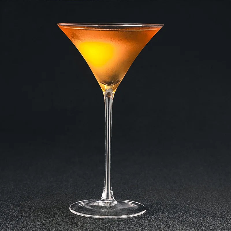 Crystal Cocktail Glass Martini Elegant