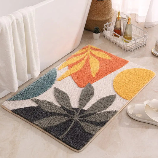 Boho Plant Rug