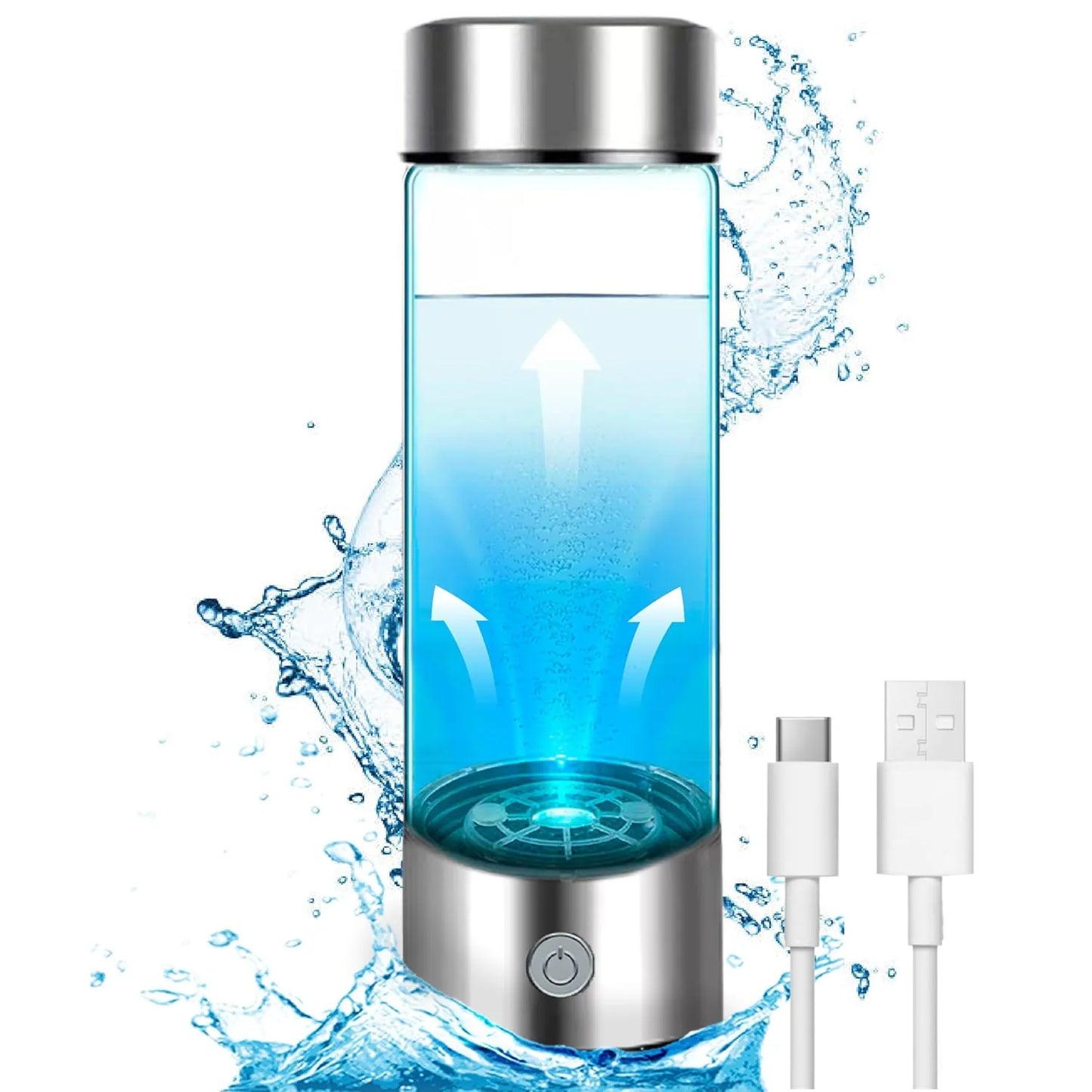 Hydrogen Water Bottle, Hydrogen Generating