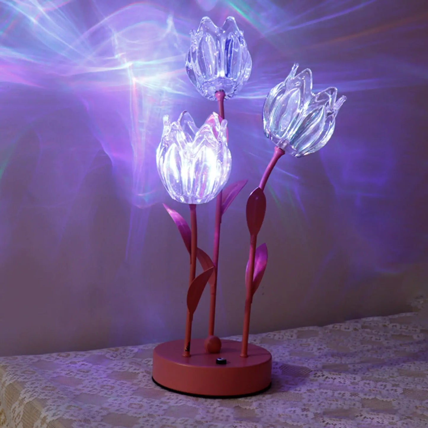 Flower Lamp, Charming Indoor LED light