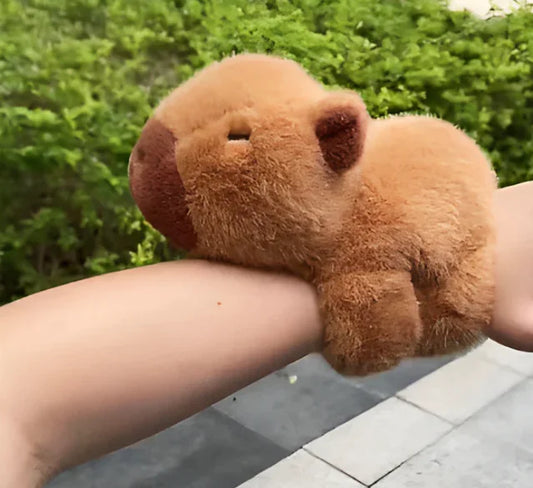 Capybara Arm Snuggie, A Fuzzy Companion