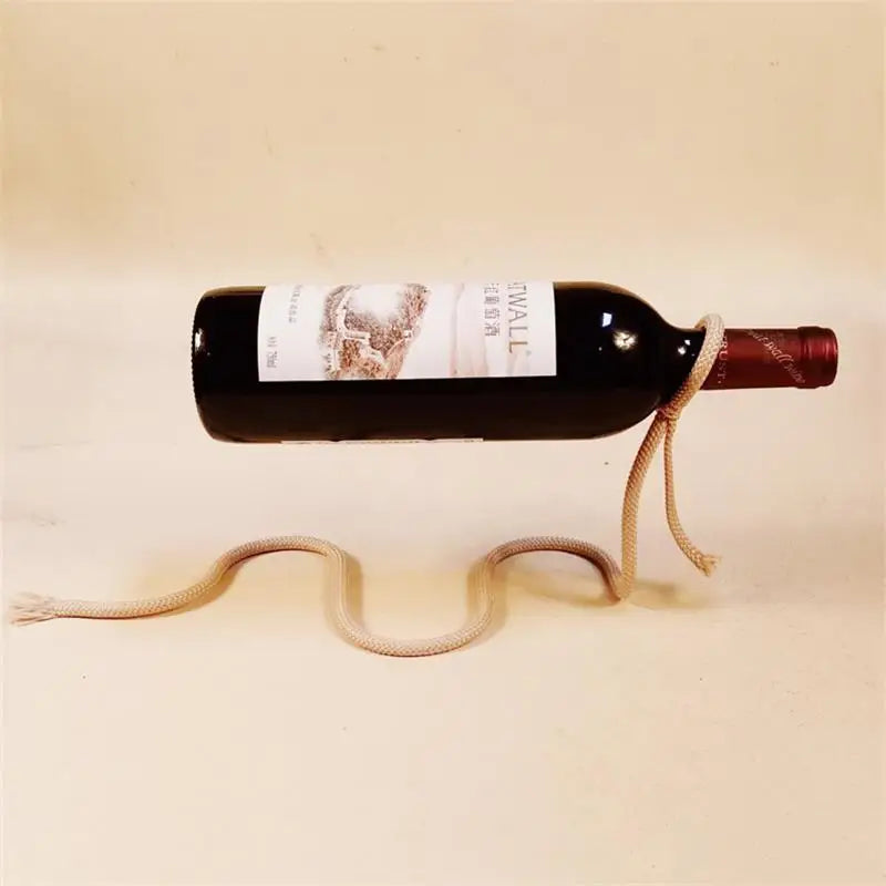 Floating Wine Rack, Magic Rope Trick