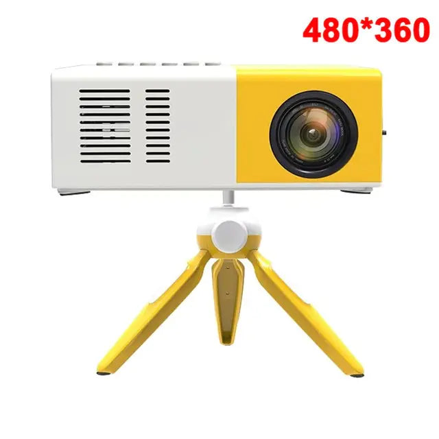 Wireless Movie & Game Projector 1000 lumens LED