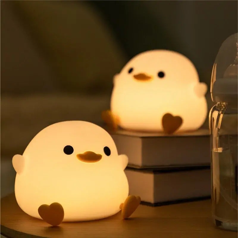 Plump Duck LED Lamp