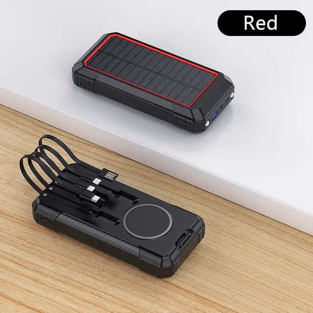 Solar Charger, Fast, Powerful, and Wireless