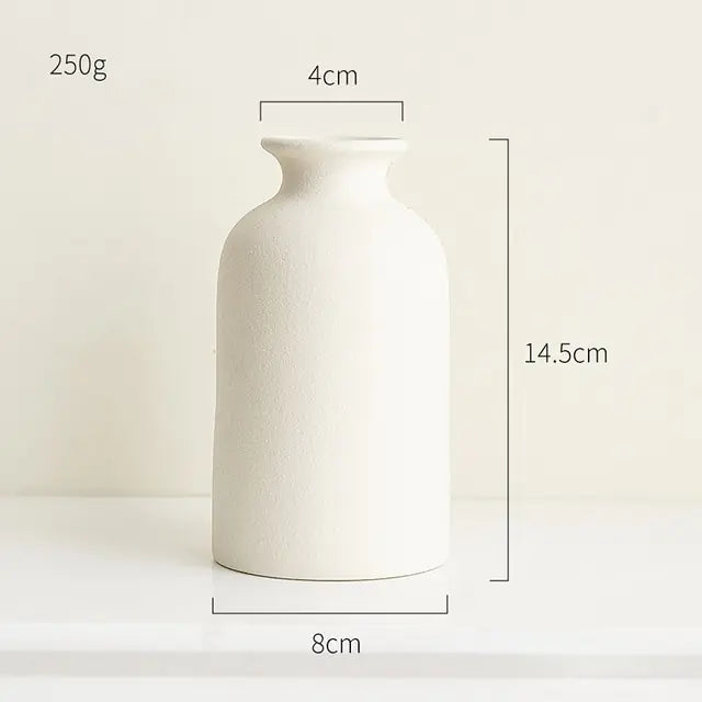 Natural Ceramic Vase