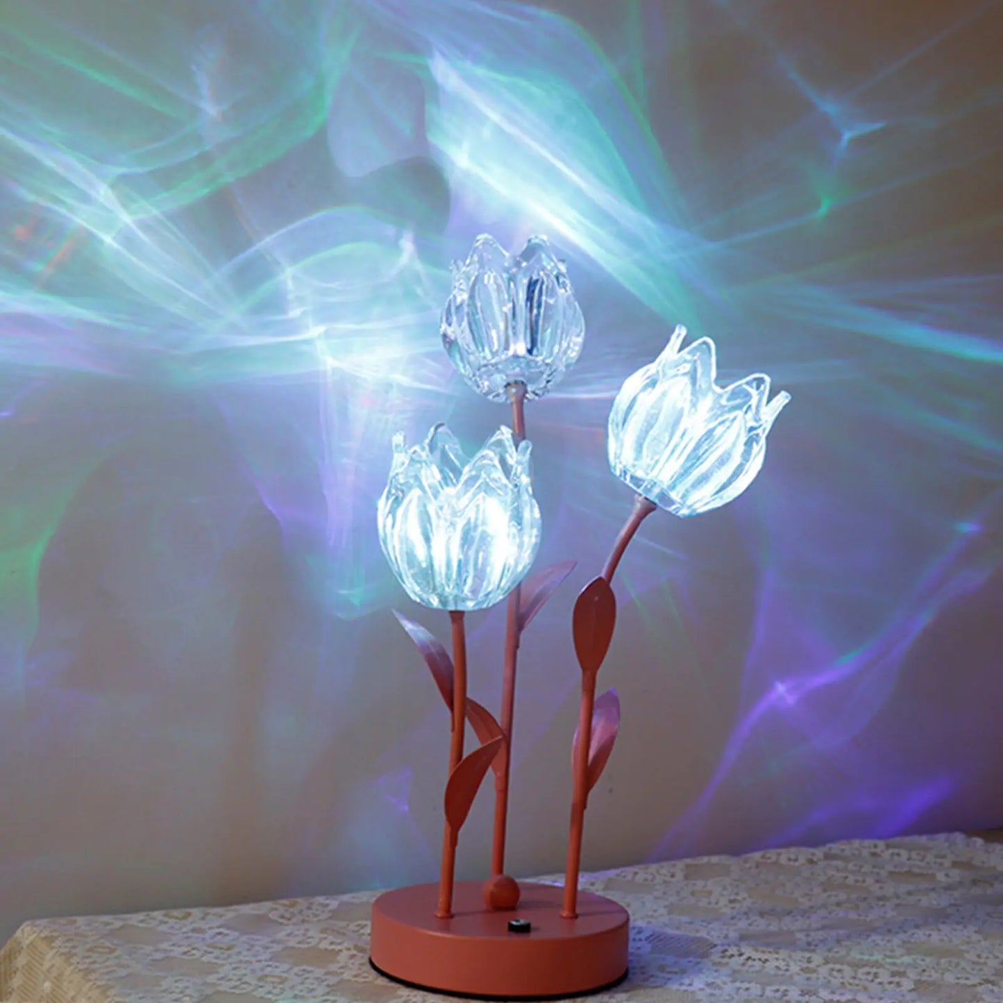 Flower Lamp, Charming Indoor LED light