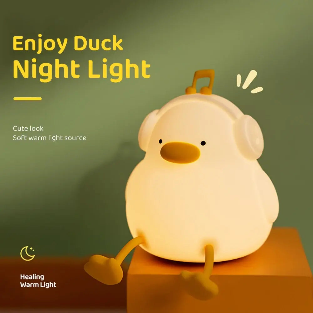 Plump Duck LED Lamp