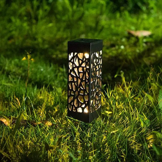 Solar Powered Waterproof Garden Light