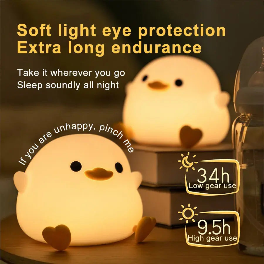 Plump Duck LED Lamp