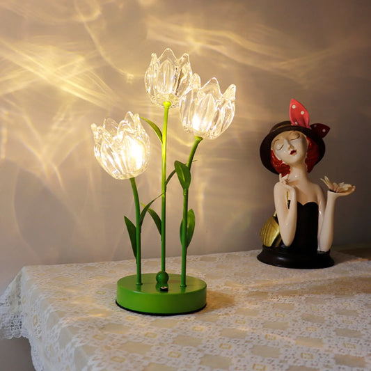 Flower Lamp, Charming Indoor LED light