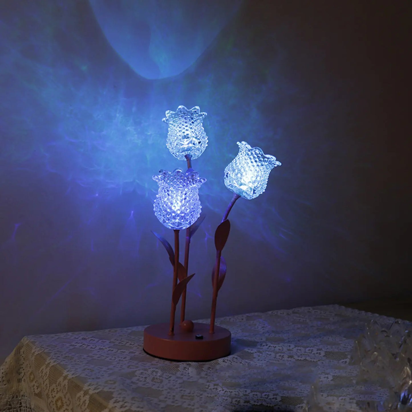 Flower Lamp, Charming Indoor LED light