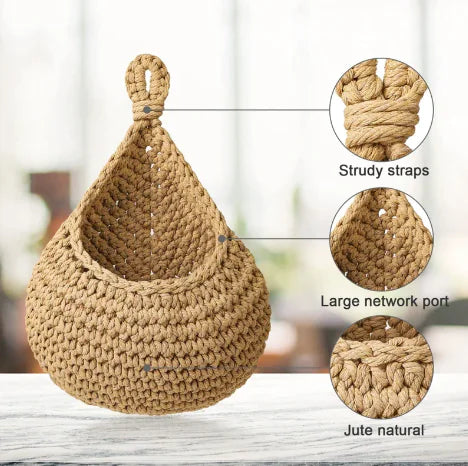 Jute Nesting Baskets