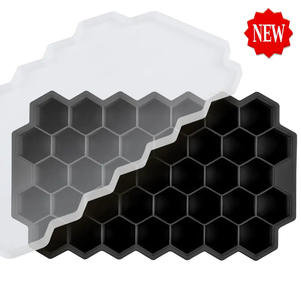 Honeycomb Ice Cube Trays