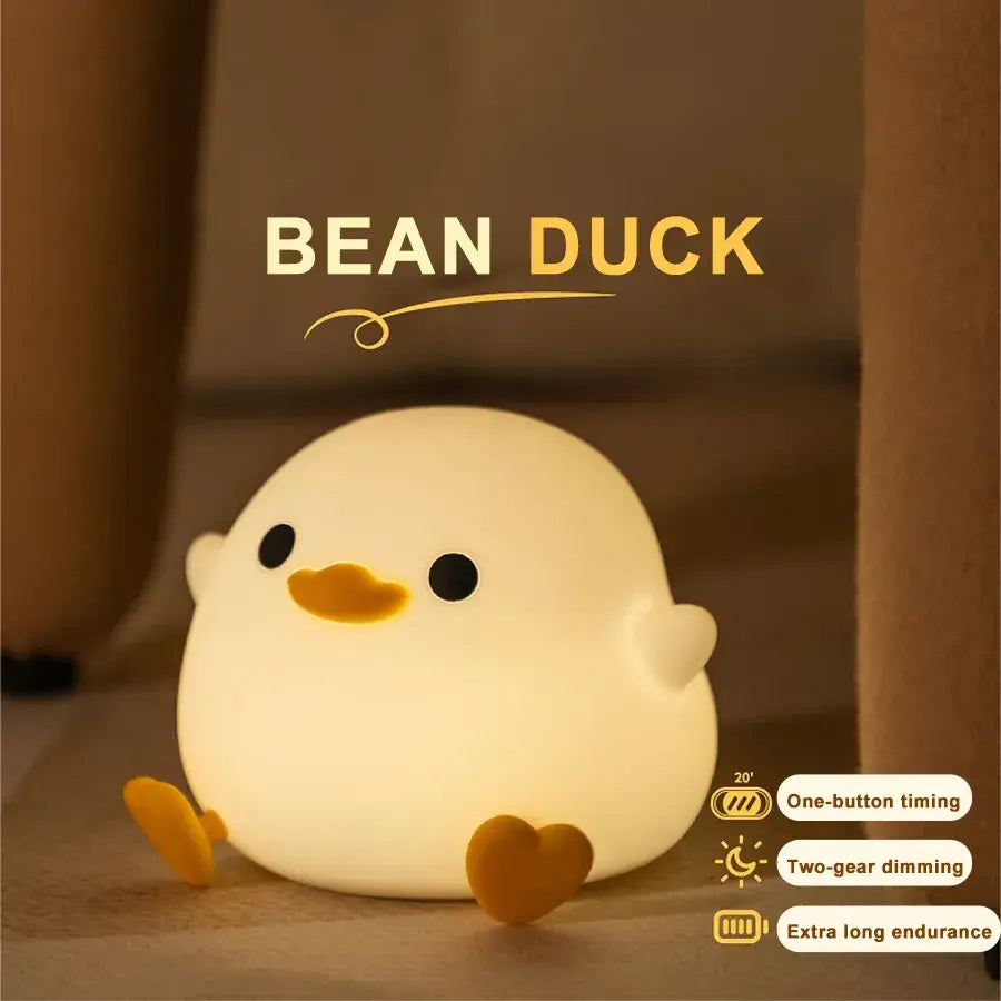 Plump Duck LED Lamp