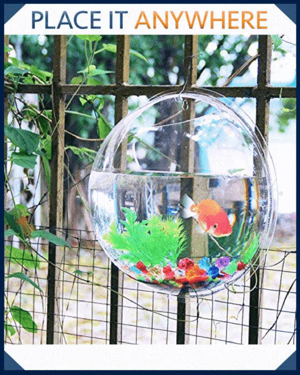 Fish Bowl Planter