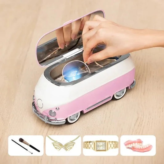 VW Bus Ultrasonic Jewelry Cleaner