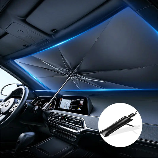 Car Sunshade Umbrella, Keeps Car Cool