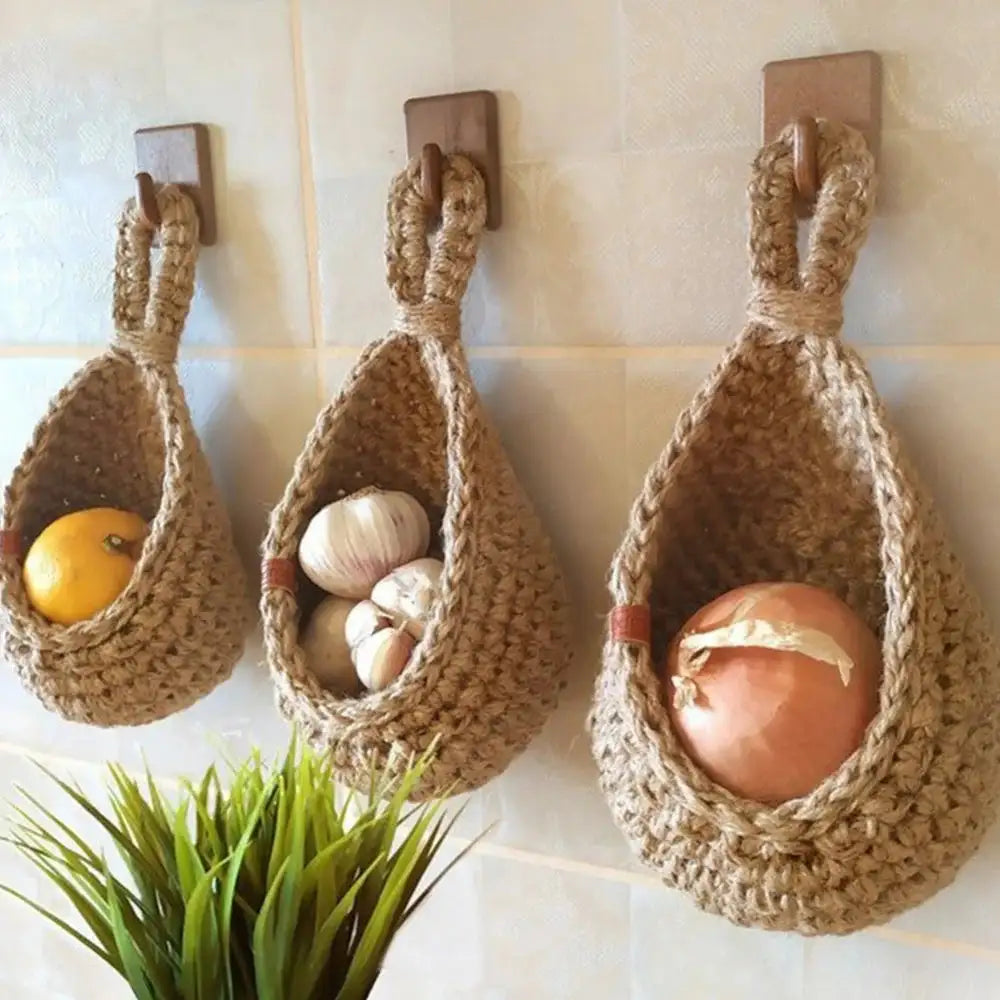 Jute Nesting Baskets