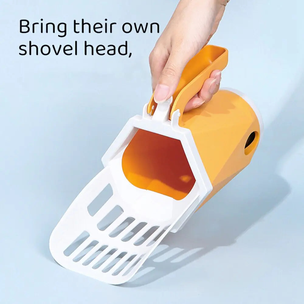 No Touch Cat Litter Scoop