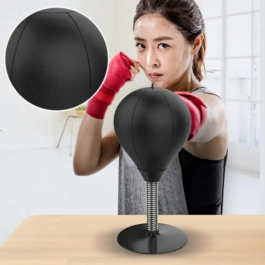 Punching  Bag Table Model Stress Relief Ball