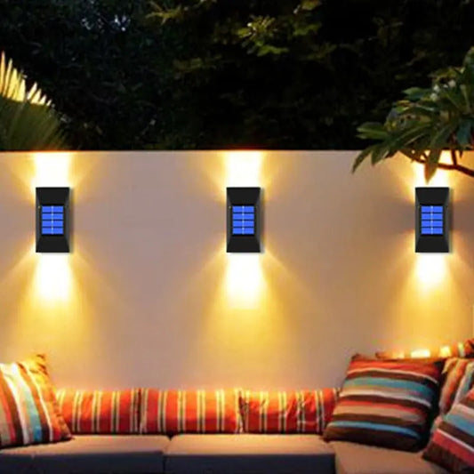 Outdoor Solar Light for Walls, Trees or Fences