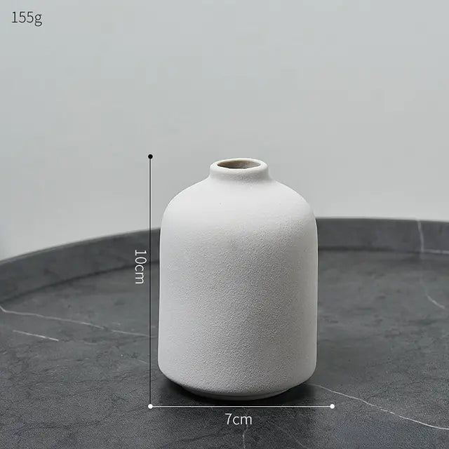 Natural Ceramic Vase