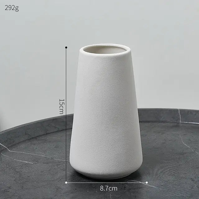 Natural Ceramic Vase