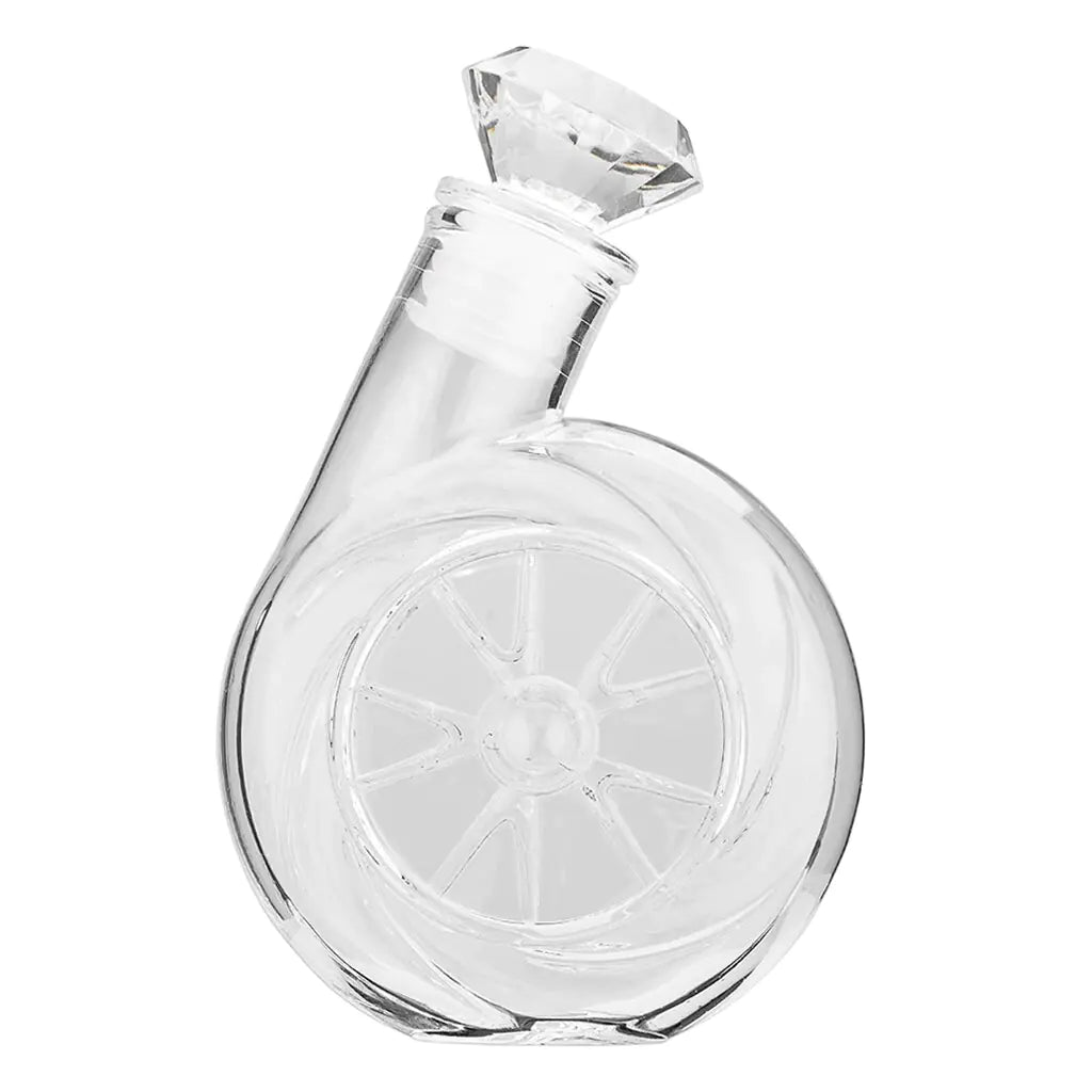 Elegant Heavy Glass Decanter