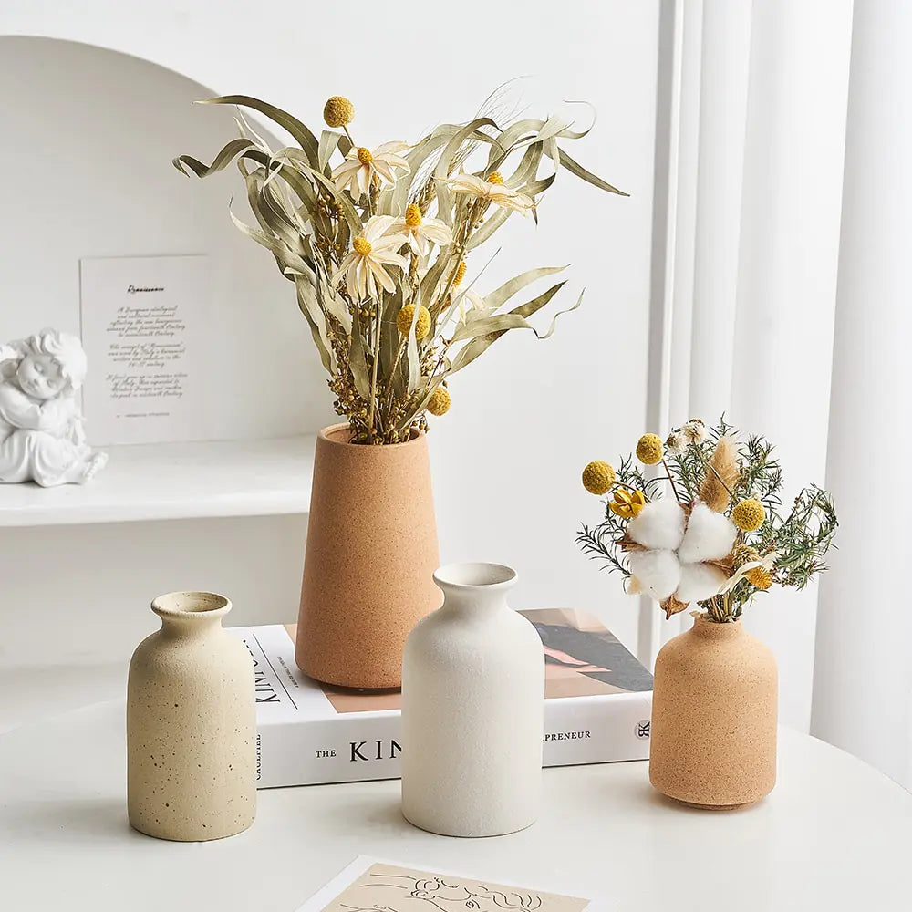 Natural Ceramic Vase