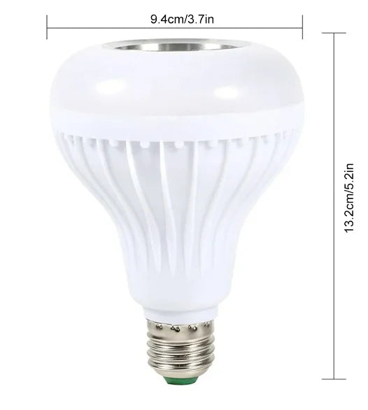 Musical Light Bulb, Bluetooth Light Bulb, Multi Colored