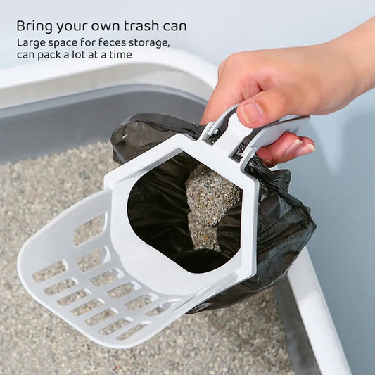 No Touch Cat Litter Scoop