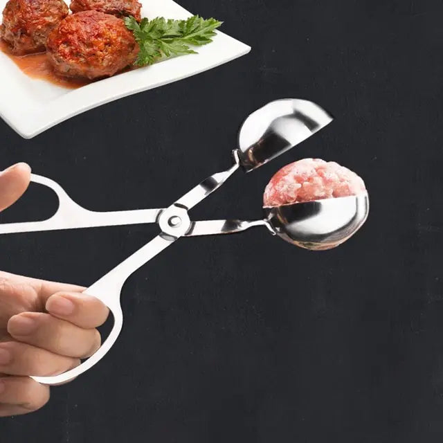 Stainless Steel Meatball Scoop Clamp