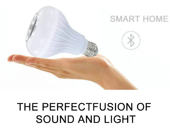 Musical Light Bulb, Bluetooth Light Bulb, Multi Colored