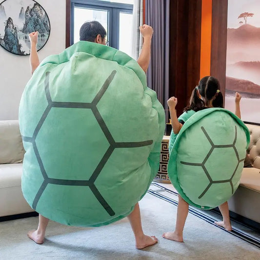 Turtle Shell Costume, Wearable Pillow