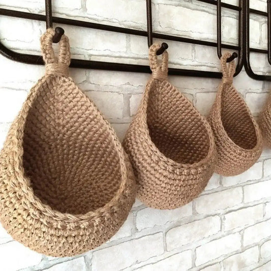 Jute Nesting Baskets