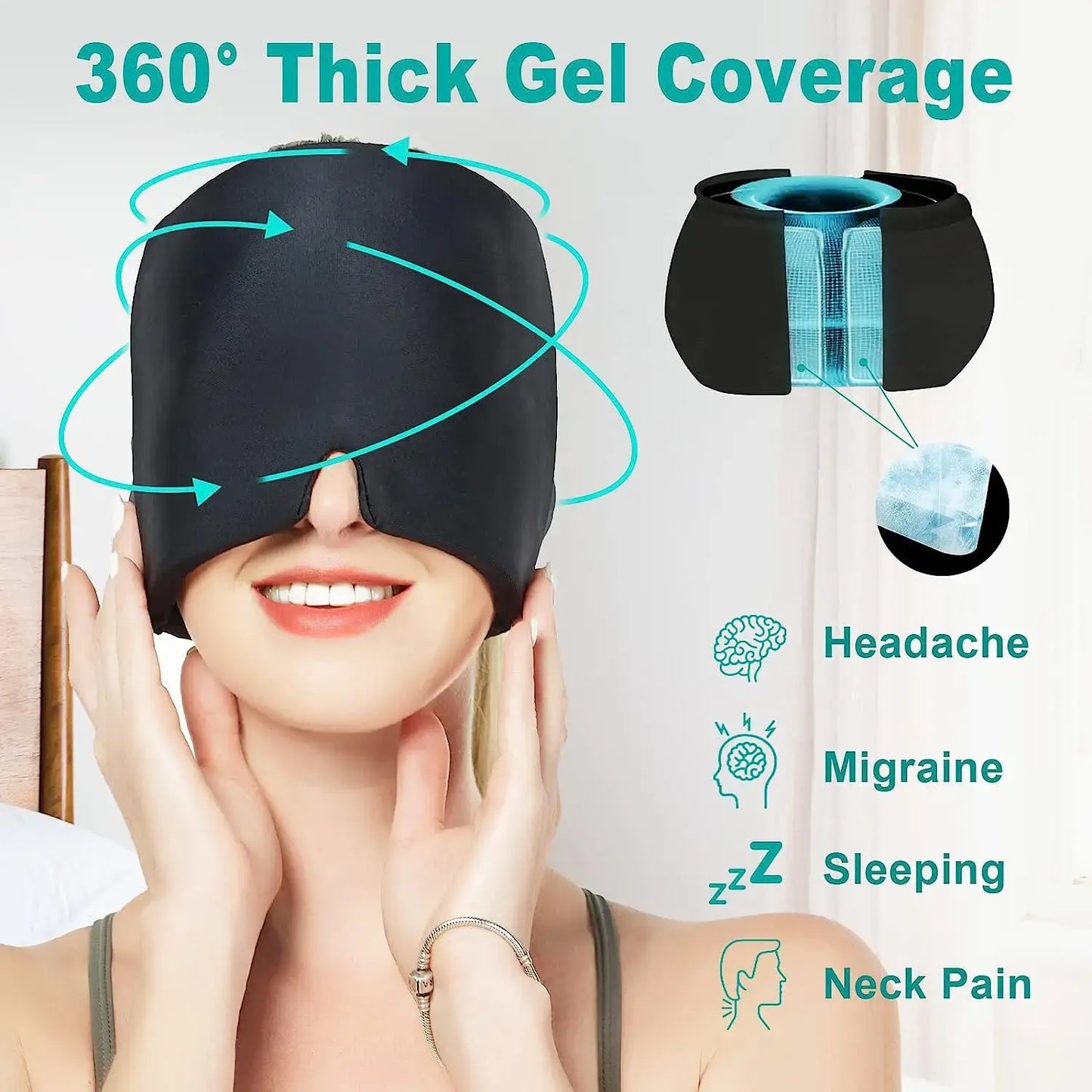 Headache & Migraine Relief Mask