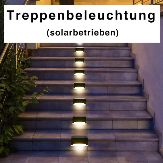 Solar Stair Lights, Staircase Lighting