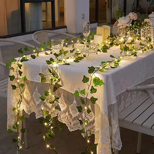 Climbing Ivy Plant  String Lights